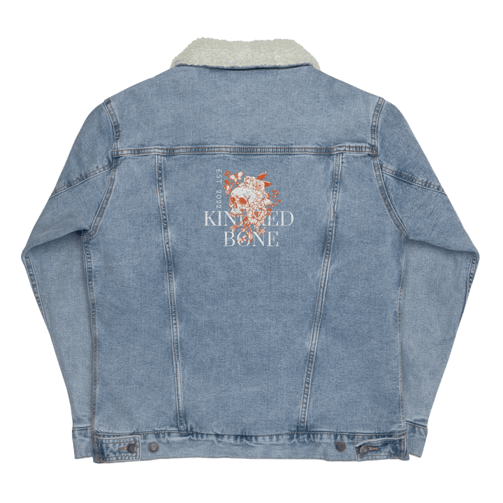 KINDRED BONE | SKULL SHERPA JACKET The Kindred Bone