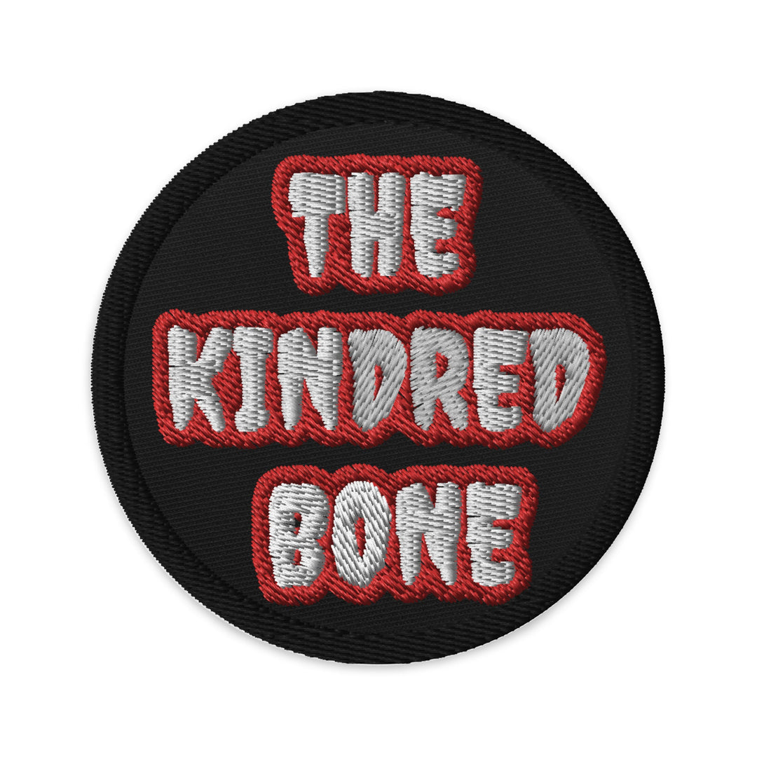 KINDRED BONE | THRILLER PATCH The Kindred Bone