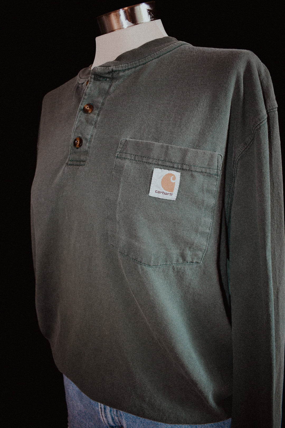 ORIGINAL FIT LONG SLEEVE CARHARTT The Kindred Bone