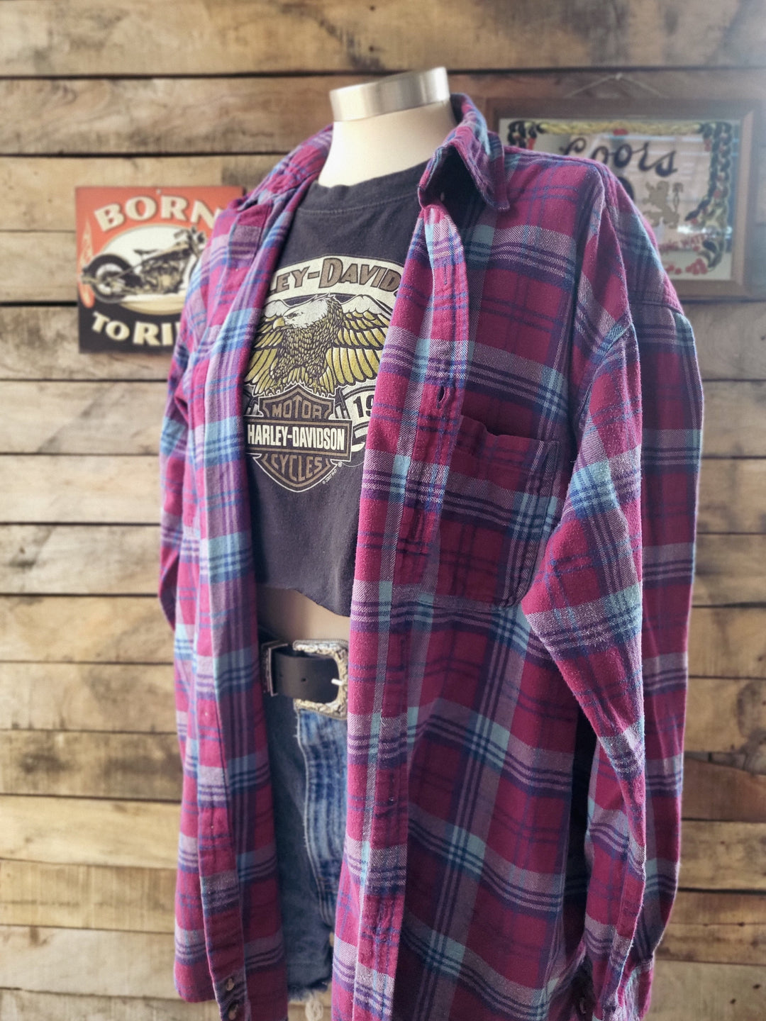 ROXY FLANNEL The Kindred Bone