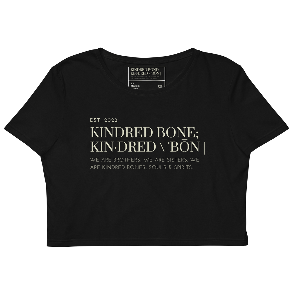 THE KINDRED BONE CLASSIC CROP | SNAKE N' BONES The Kindred Bone