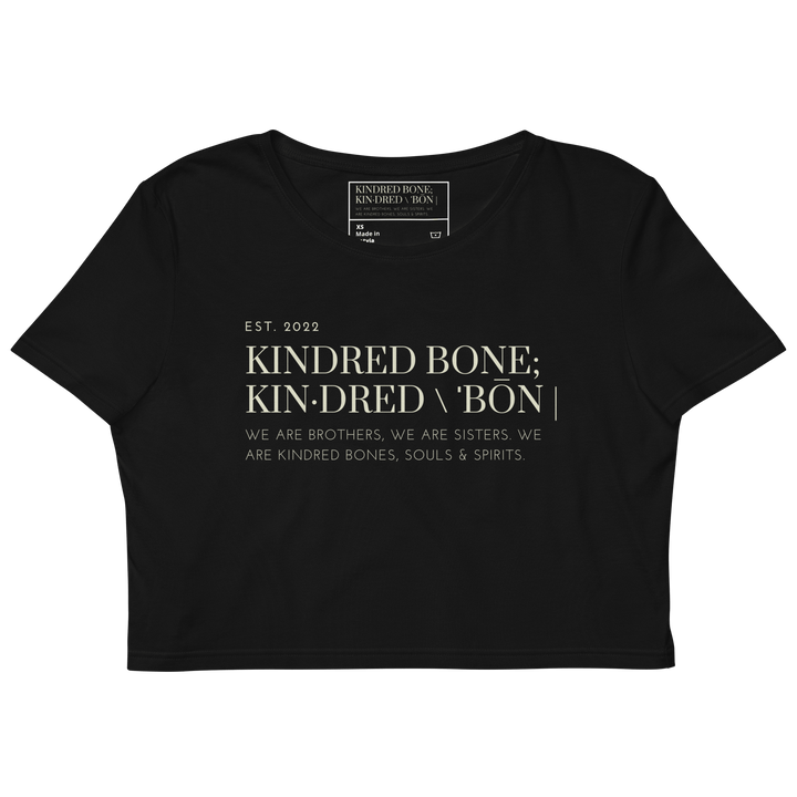 THE KINDRED BONE CLASSIC CROP | SNAKE N' BONES The Kindred Bone