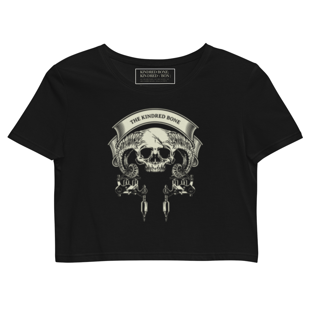 THE KINDRED BONE CLASSIC CROP | TATTOO GUN The Kindred Bone