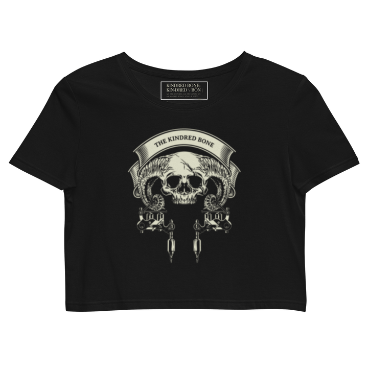 THE KINDRED BONE CLASSIC CROP | TATTOO GUN The Kindred Bone