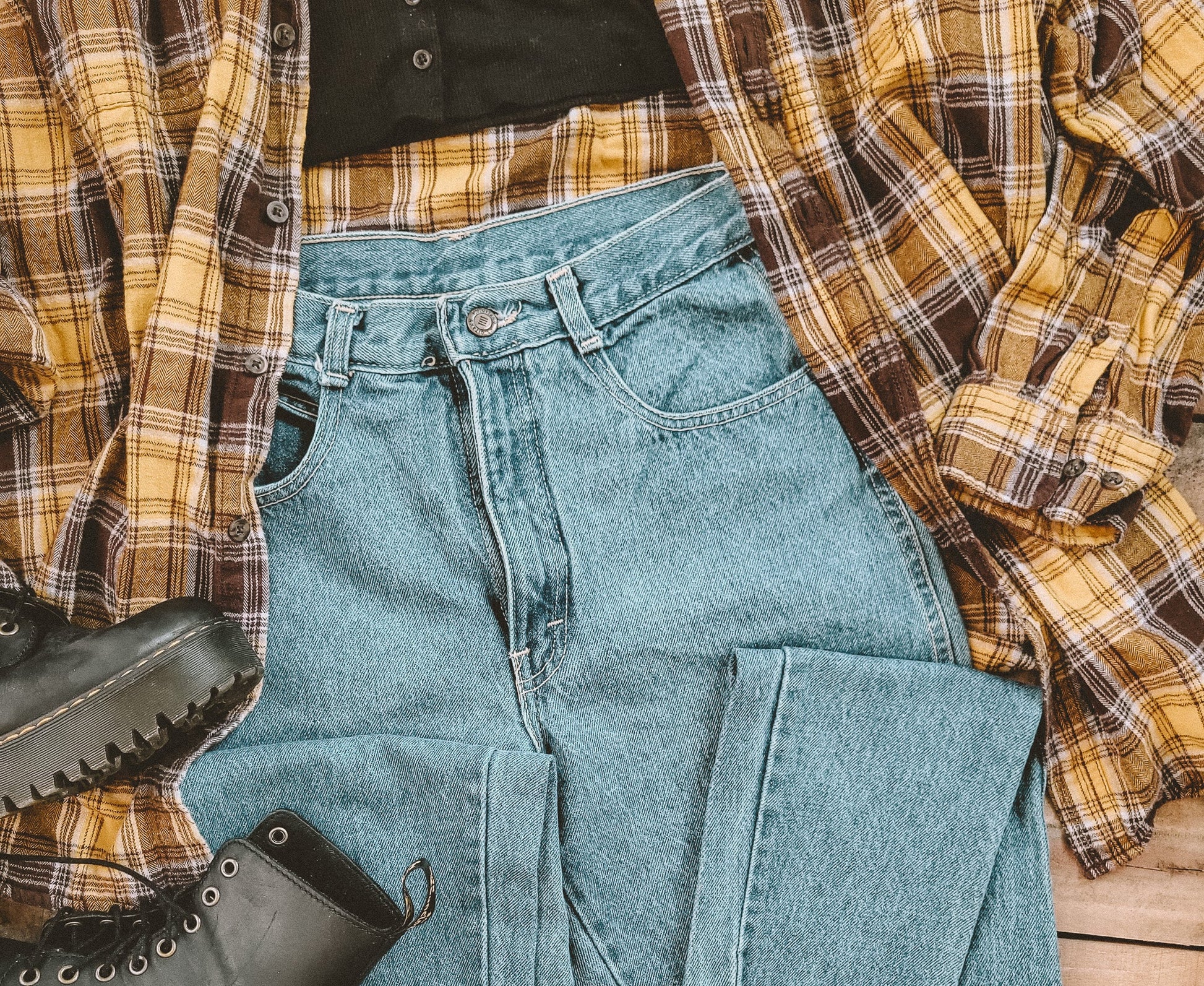 VINTAGE 80s P.S. GITANO JEANS The Kindred Bone