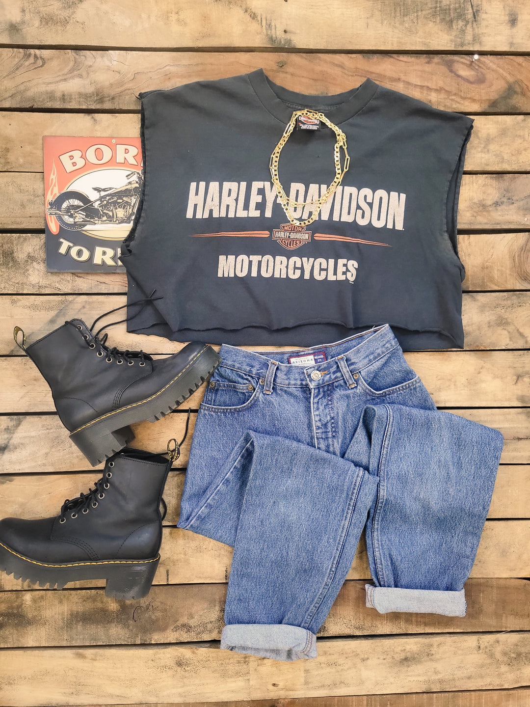 VINTAGE ARIZONA RELAXED FIT JEANS The Kindred Bone