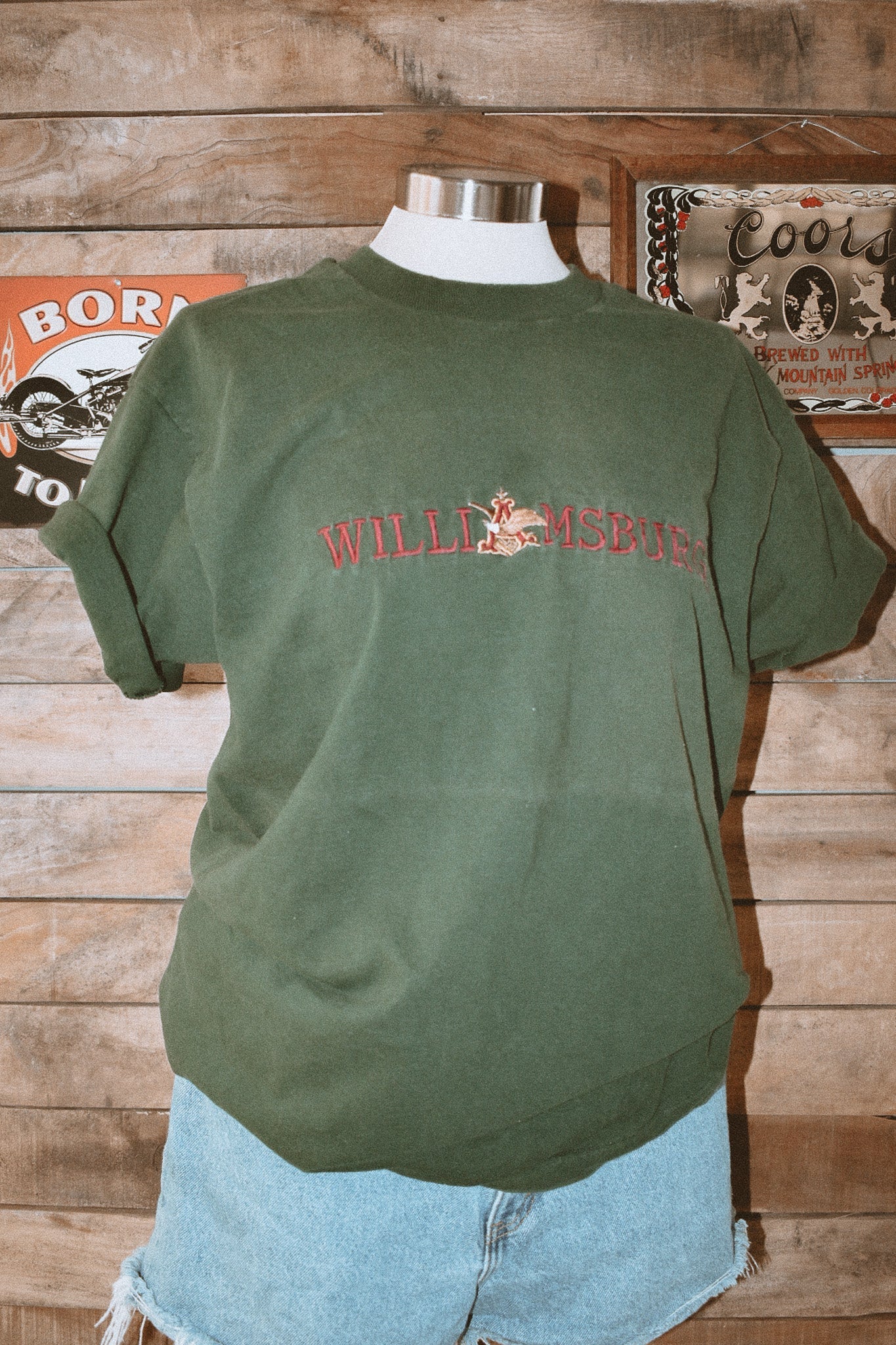 VINTAGE BUDWEISER ANHEISER BUSCH  | The Kindred Bone
