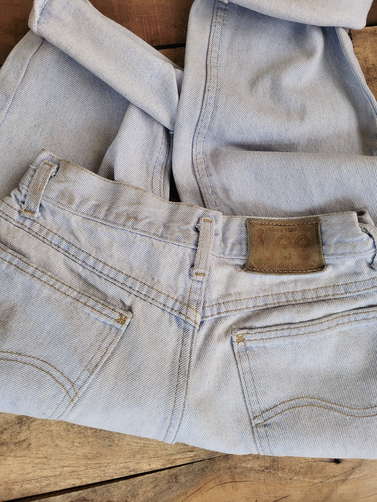 VINTAGE LEE BOYFRIEND JEANS The Kindred Bone