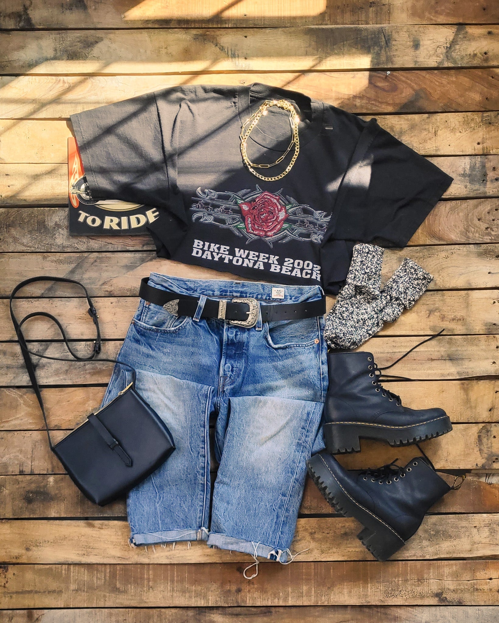 VINTAGE LEVIS | WHITE OAK CONE DENIM The Kindred Bone
