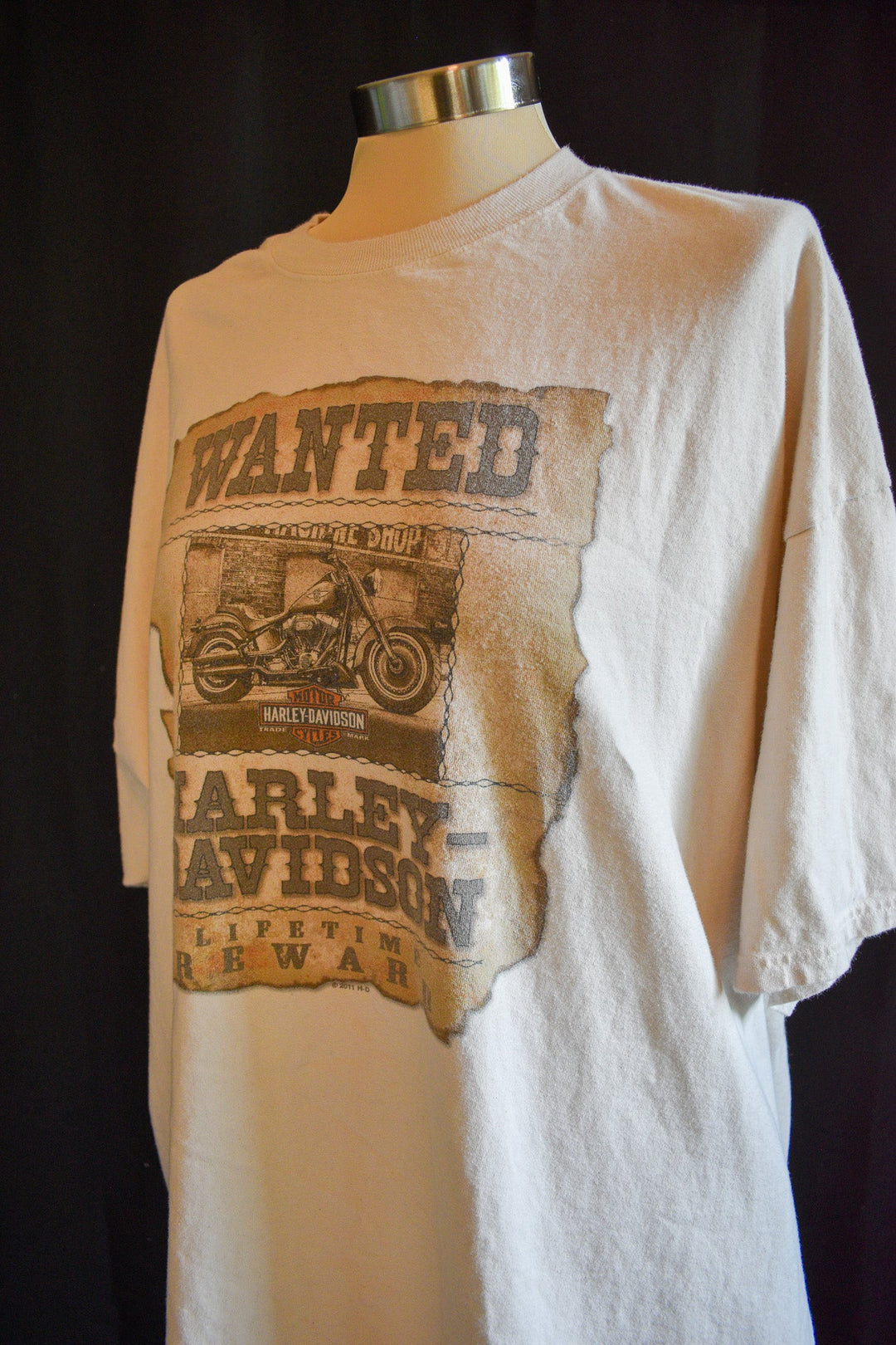 WANTED OVERSIZED HD TEE The Kindred Bone